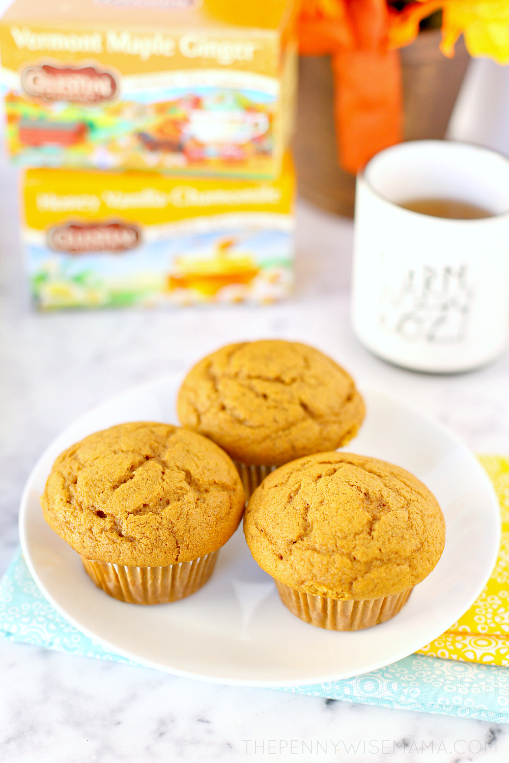 The Best Pumpkin Muffins - a delicious and healthy pumpkin muffin recipe