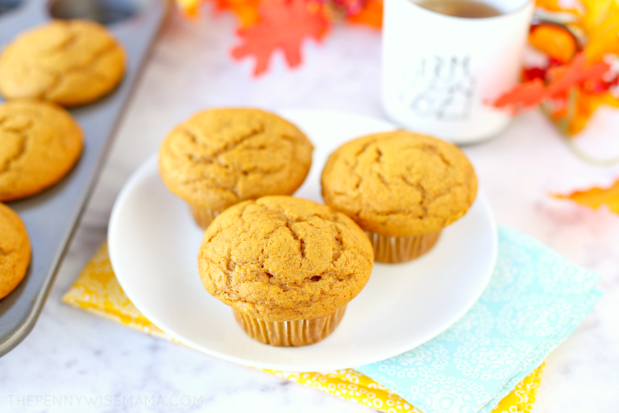 Easy Pumpkin Muffins Recipe
