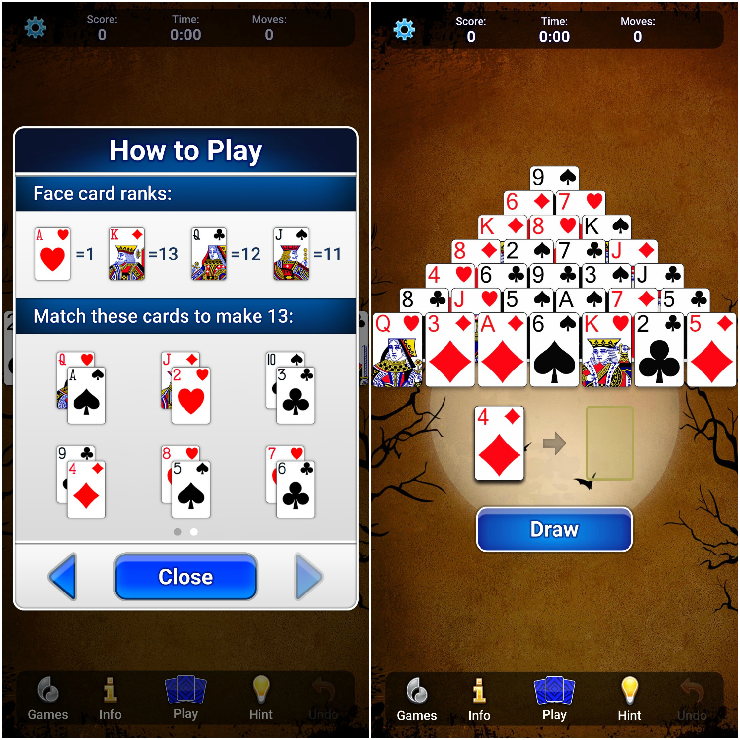 How to Play Pyramid Solitaire