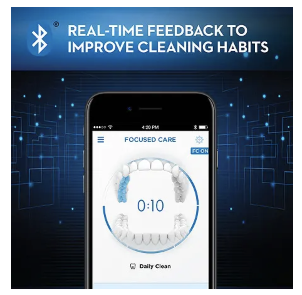 Oral-B 7000 Provides Real-Time Feedback to Improve Cleaning Habits