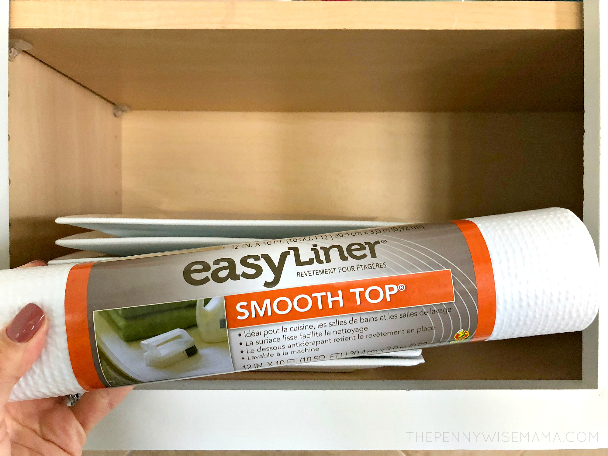 easy liner smooth top shelf liner