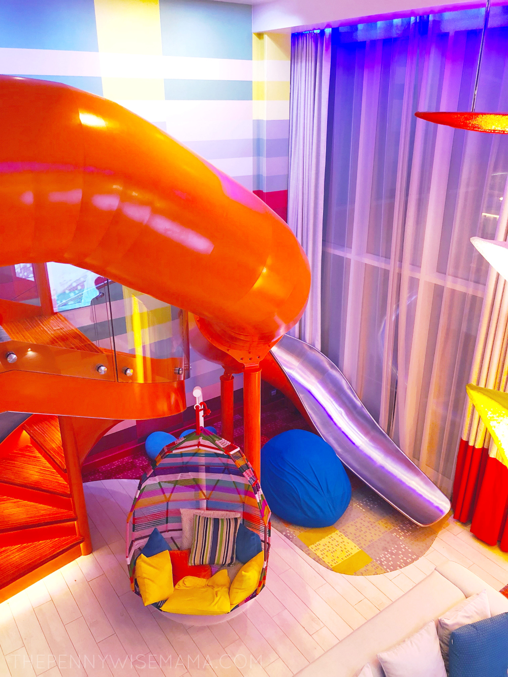 Ultimate Family Suite Royal Caribbean Symphony of the Seas - Slide