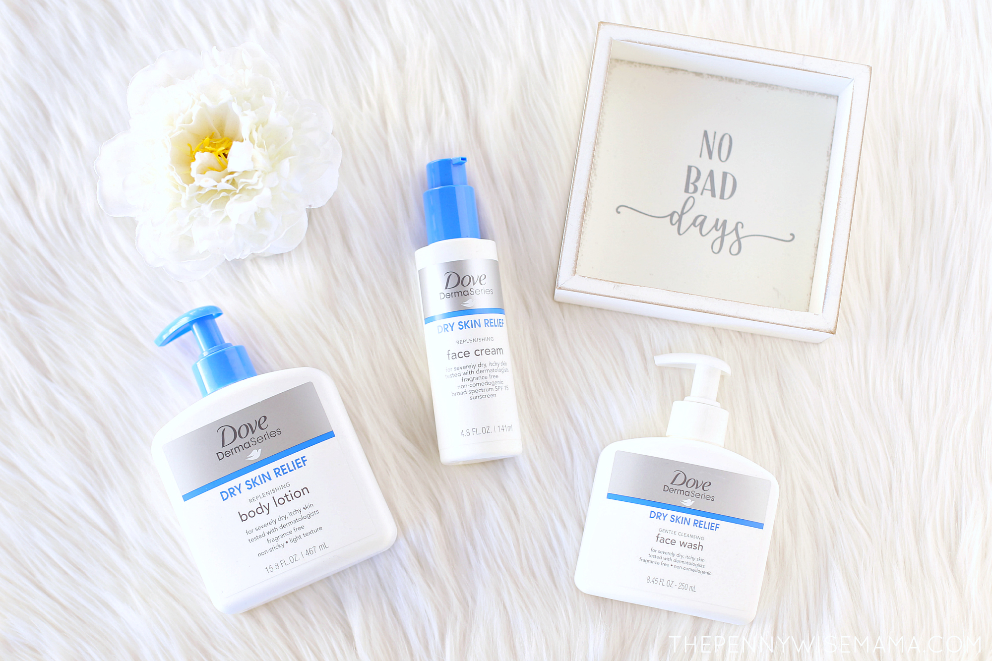 Dove DermaSeries Skincare Products