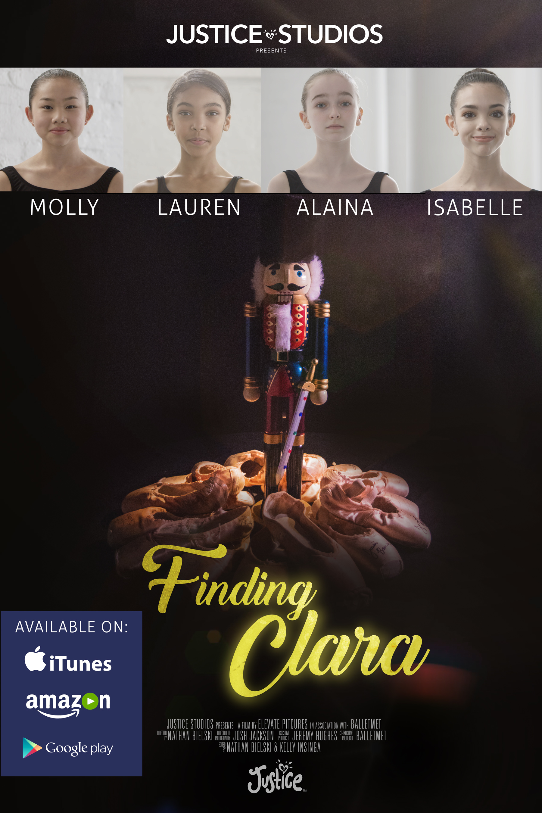 "Finding Clara" Movie - Ballet Documentary from Justice Studios