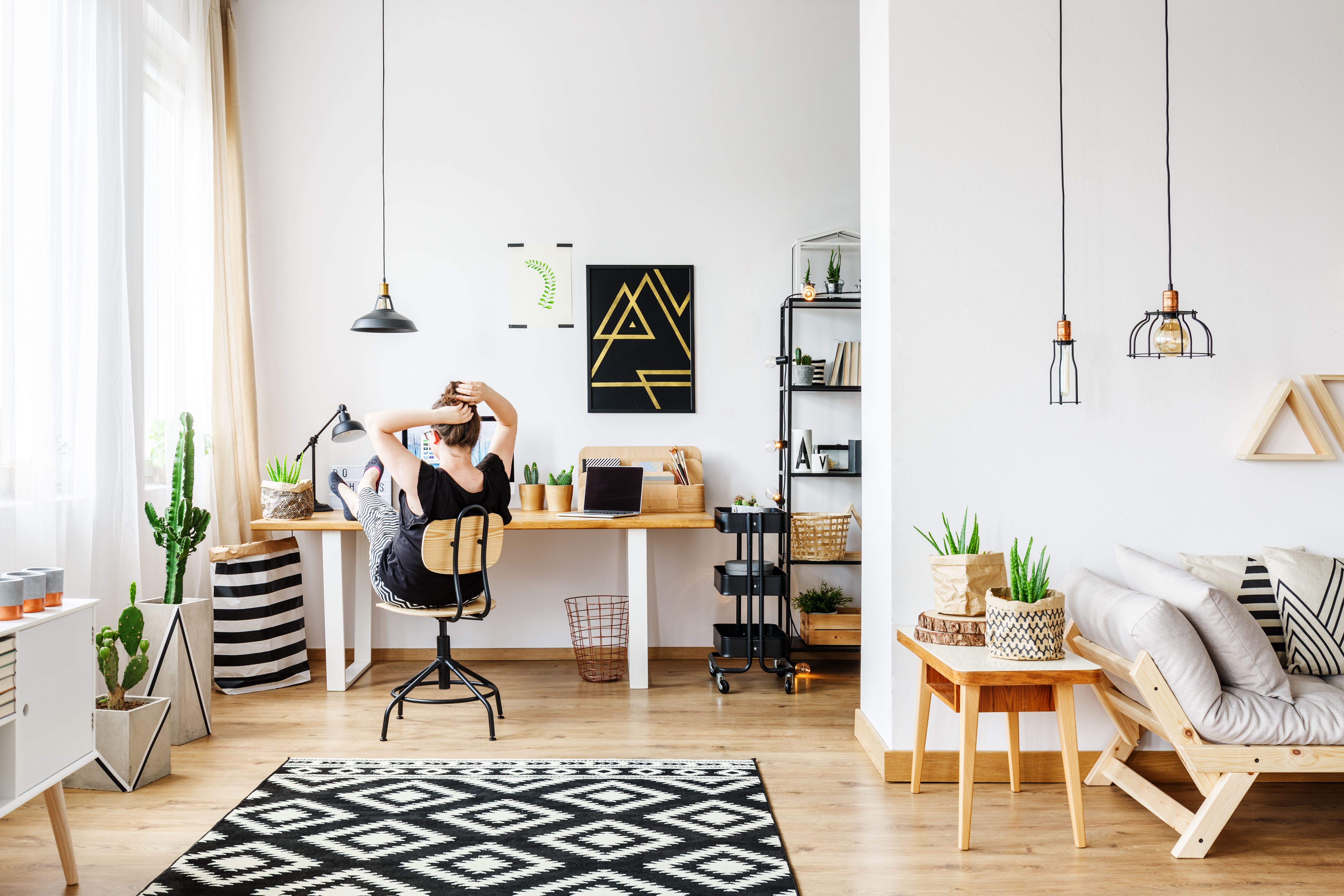How to Make Your Home Office a Haven of Productivity