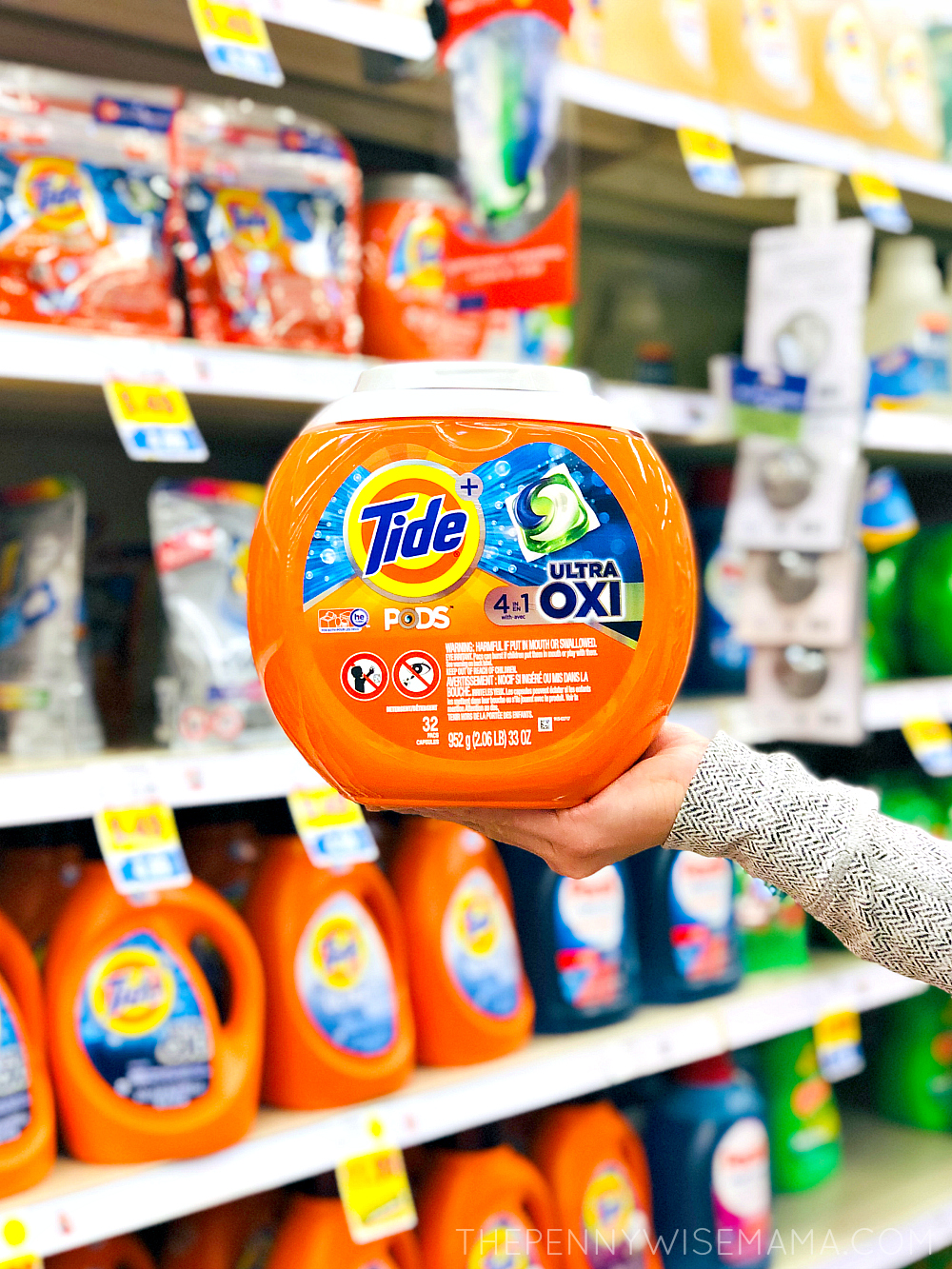 $3 off one Tide PODS Coupon