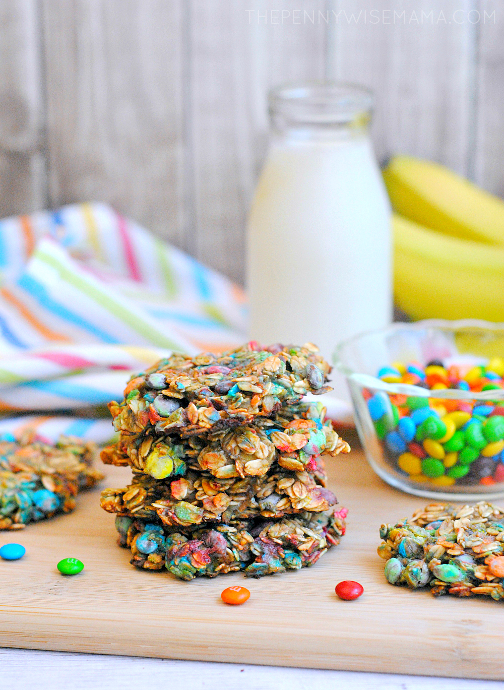 3 Ingredient Rainbow Cookies Recipe