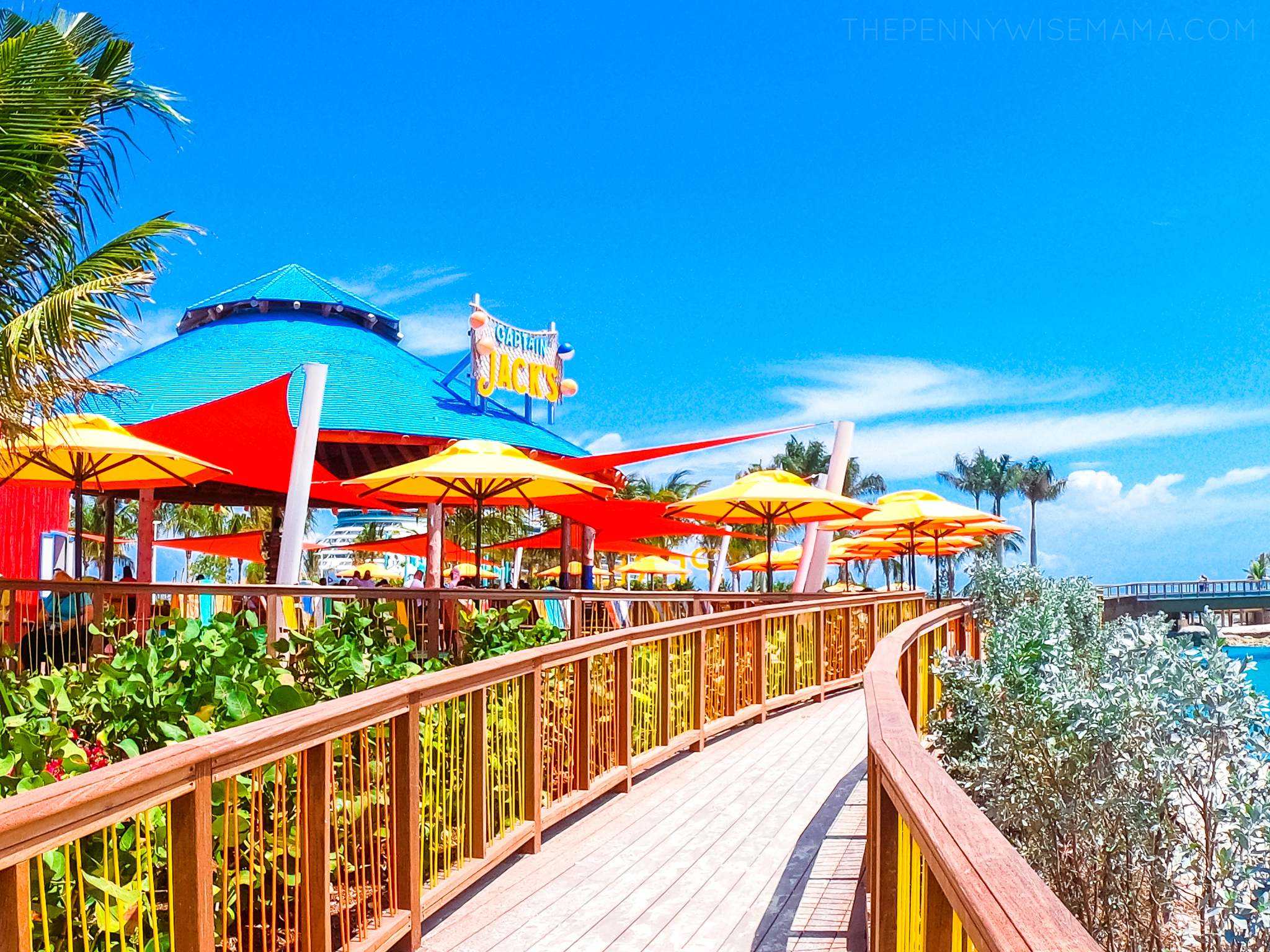 Captain Jack's at Perfect Day at CocoCay