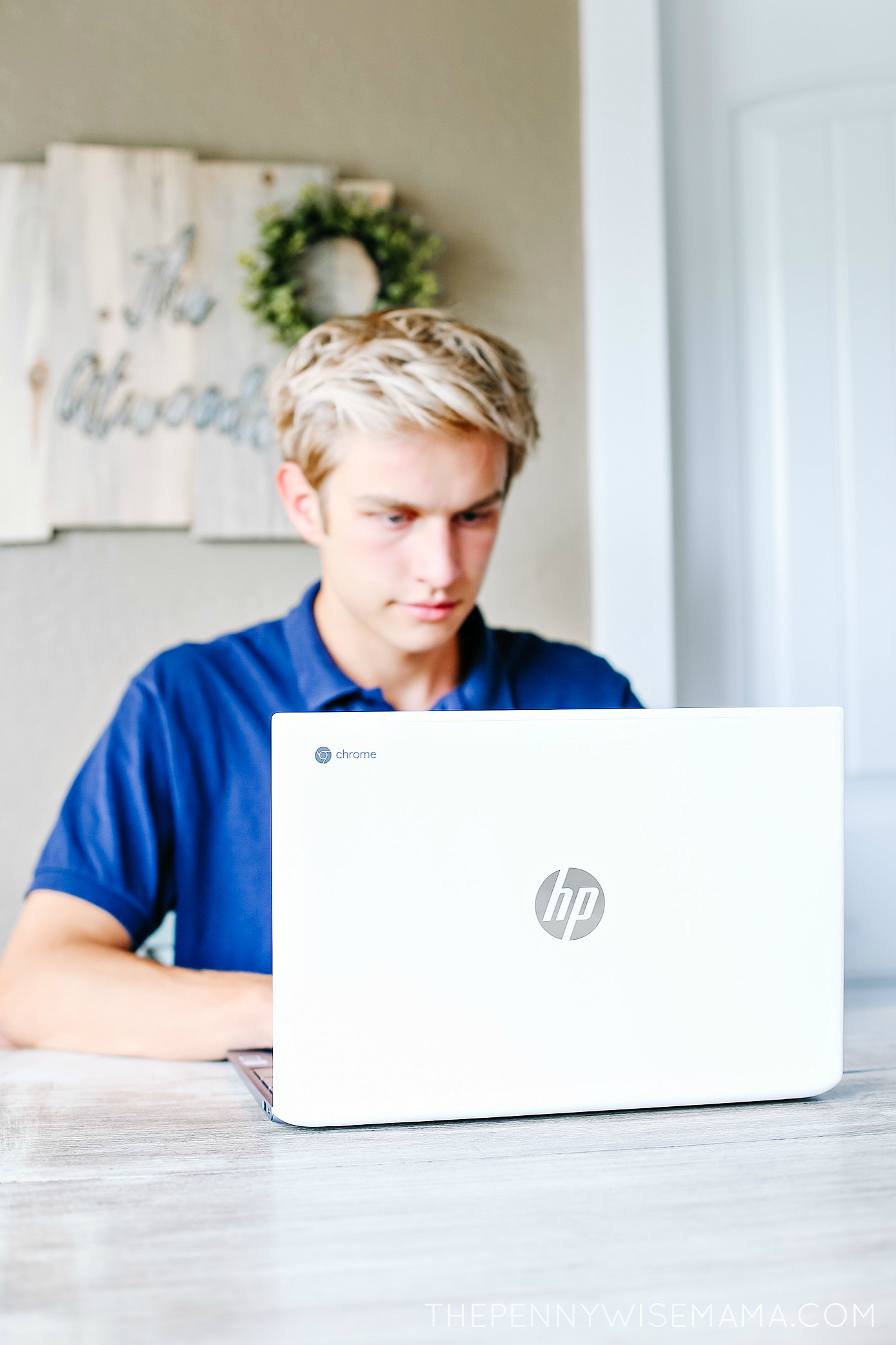 Set your high schooler up for success with a HP Chromebook 15