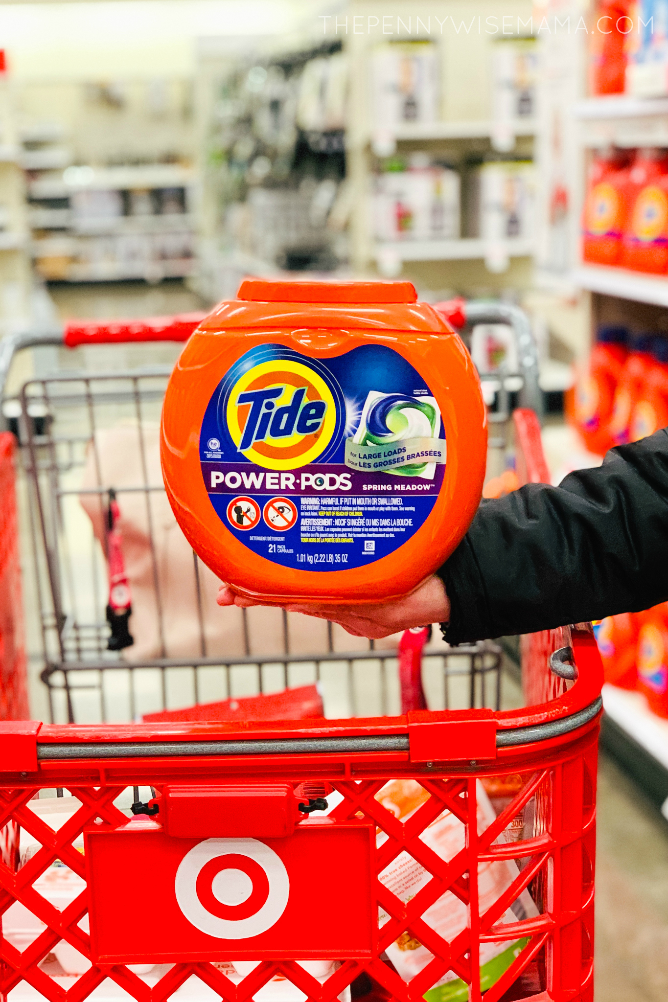 New Tide Power PODS Coupon at Target