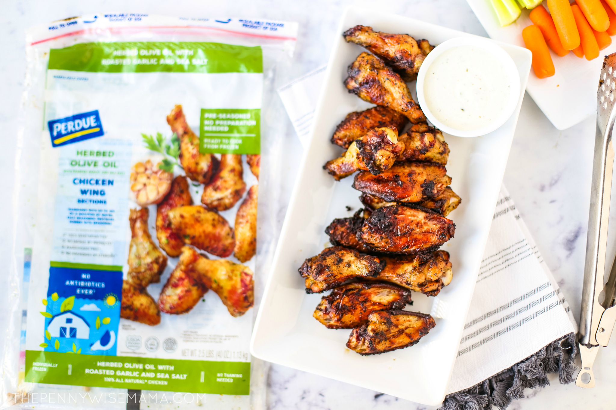 Easy Crispy Smoked Chicken Wings Recipe