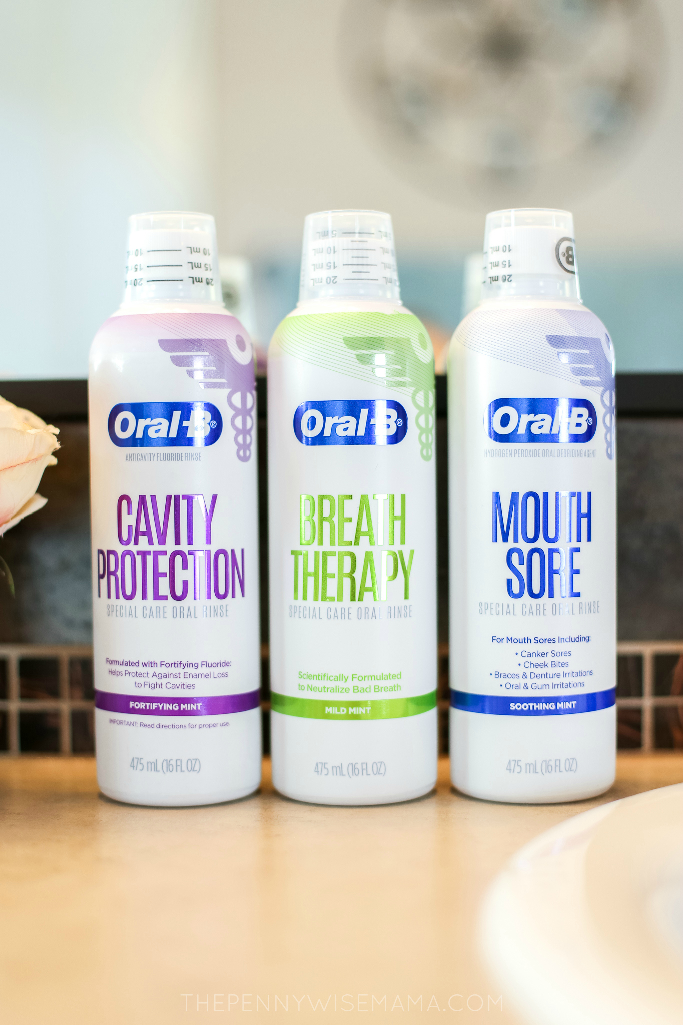 SAVE $2 ON NEW ORAL-B SPECIAL CARE ORAL RINSES