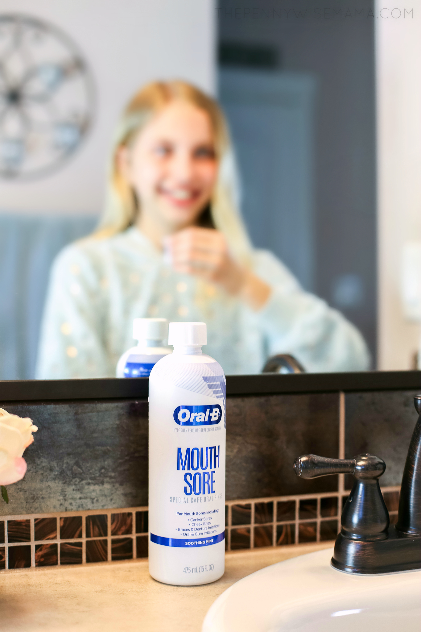 Oral-B Mouth Sore Special Care Rinse