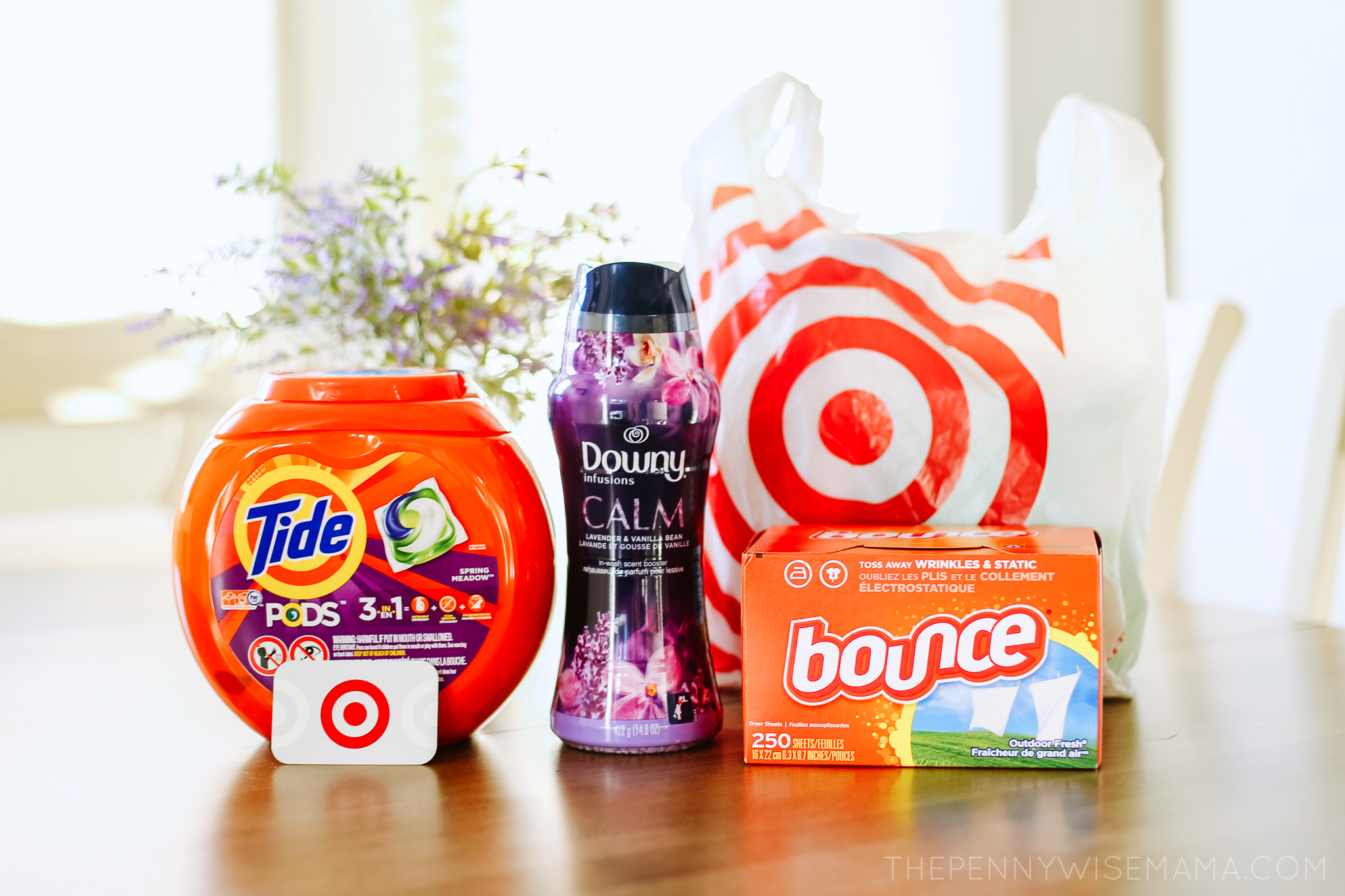 Tide Bounce Downy Deals at Target this Week! 