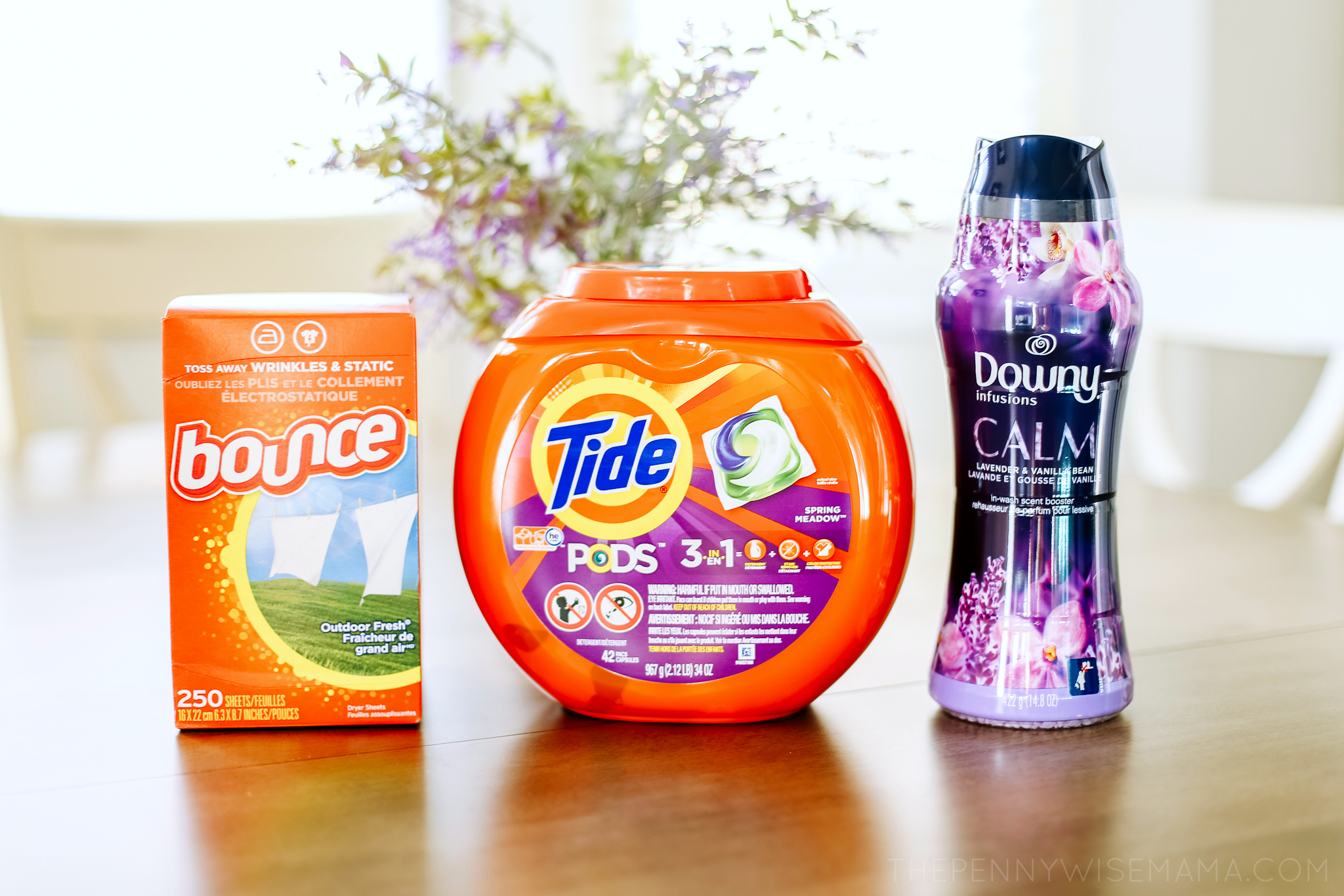 Tide Bounce Downy Deals at Target