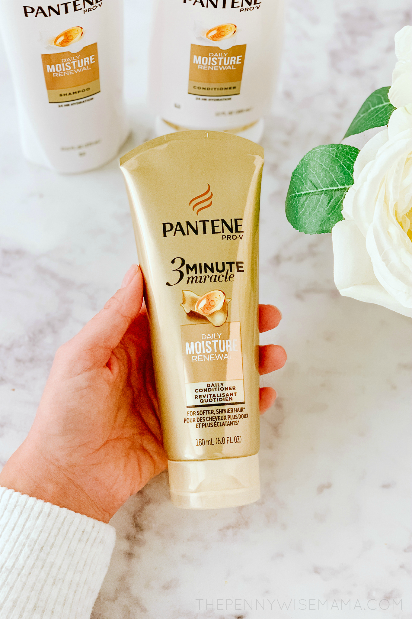 Pantene Daily Moisture Renewal 3 Minute Miracle Daily Conditioner
